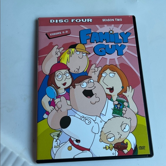 Family Guy Volume One Seasons 1&2 DVD - Picture 9 of 14